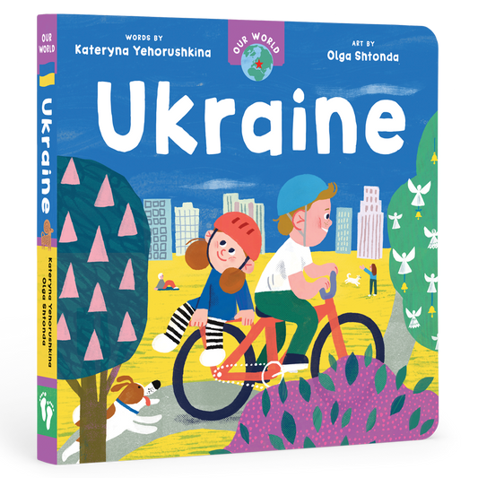 Barefoot Books - Our World: Ukraine