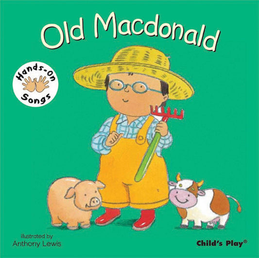 Child's Play Inc. - Old Macdonald: American Sign Language: 8.25 x 8.25 Inches