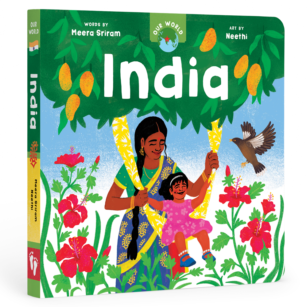 Our World: India: Board Book