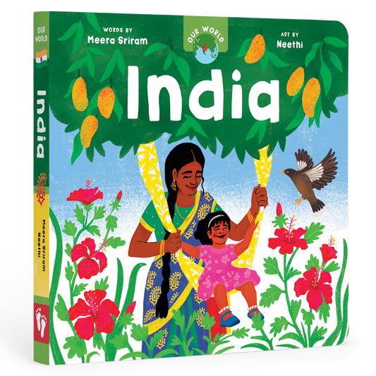 Our World: India: Board Book