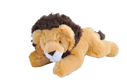 Ecokins-Mini Lion Stuffed Animal 8"