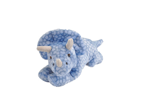 Ecokins-Mini Triceratops Stuffed Animal 8"