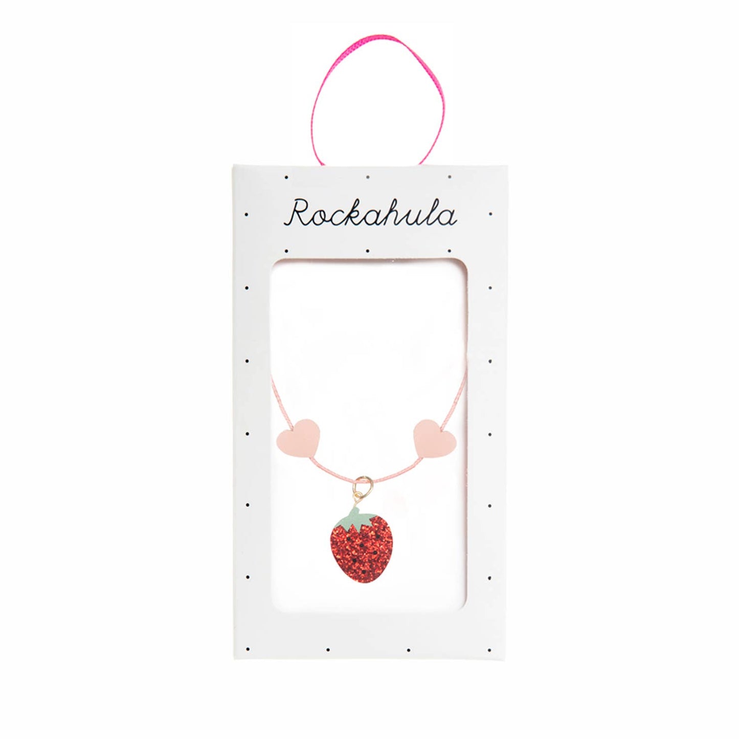 Rockahula Kids - Strawberry Fair Necklace