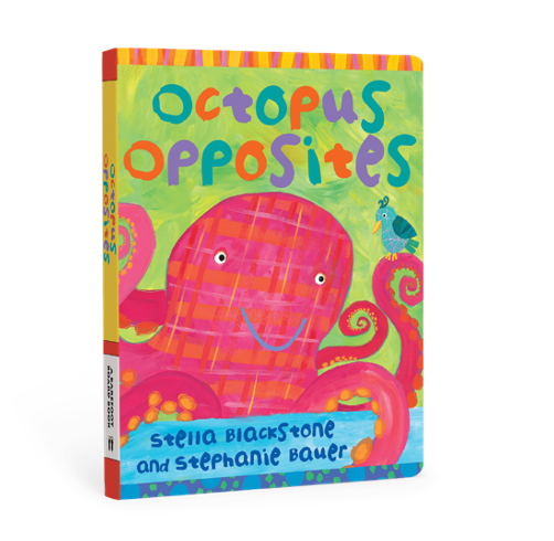 Octopus Opposites: Board Book