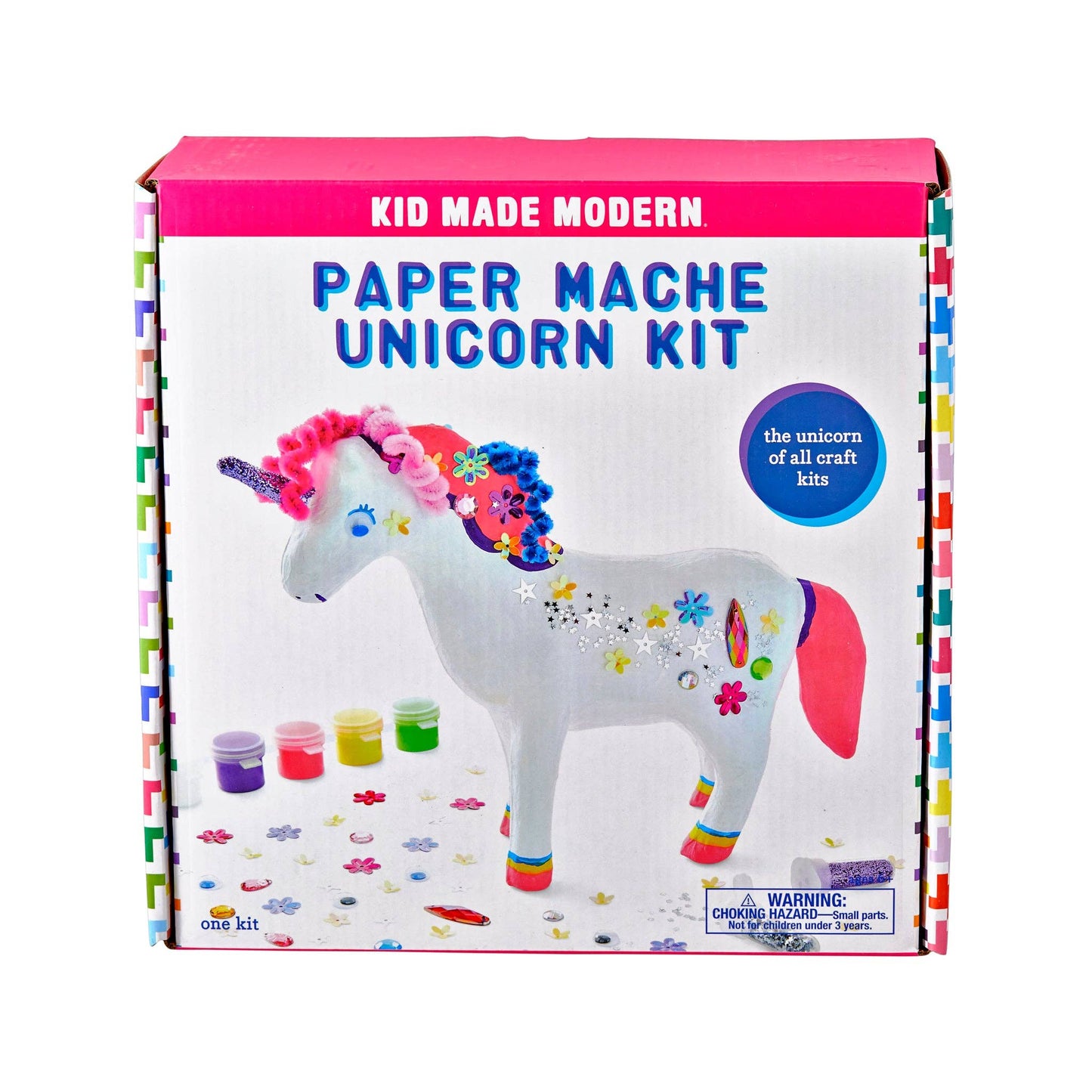 Kid Made Modern - Paper Mache Unicorn Kit