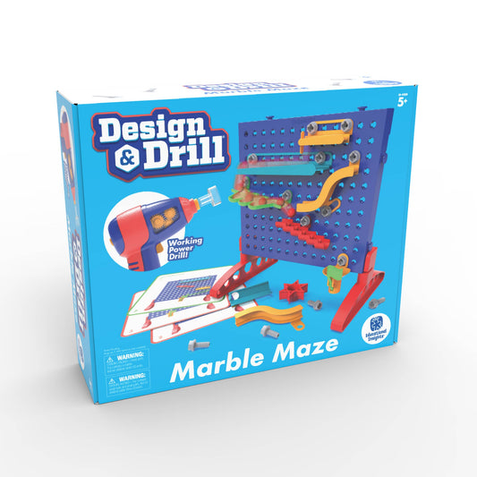 Learning Resources - Design & Drill® Marble Maze