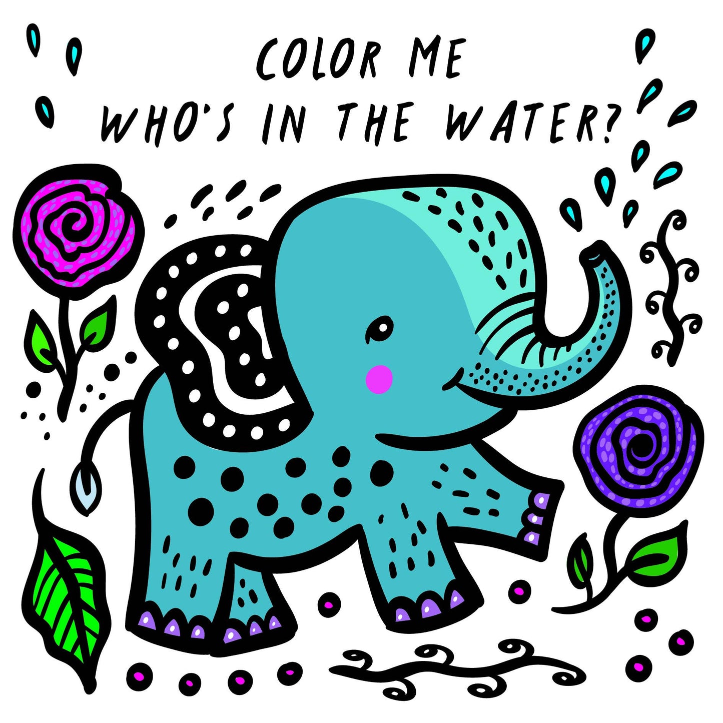 QUARTO - Color Me: Who's in the Water?