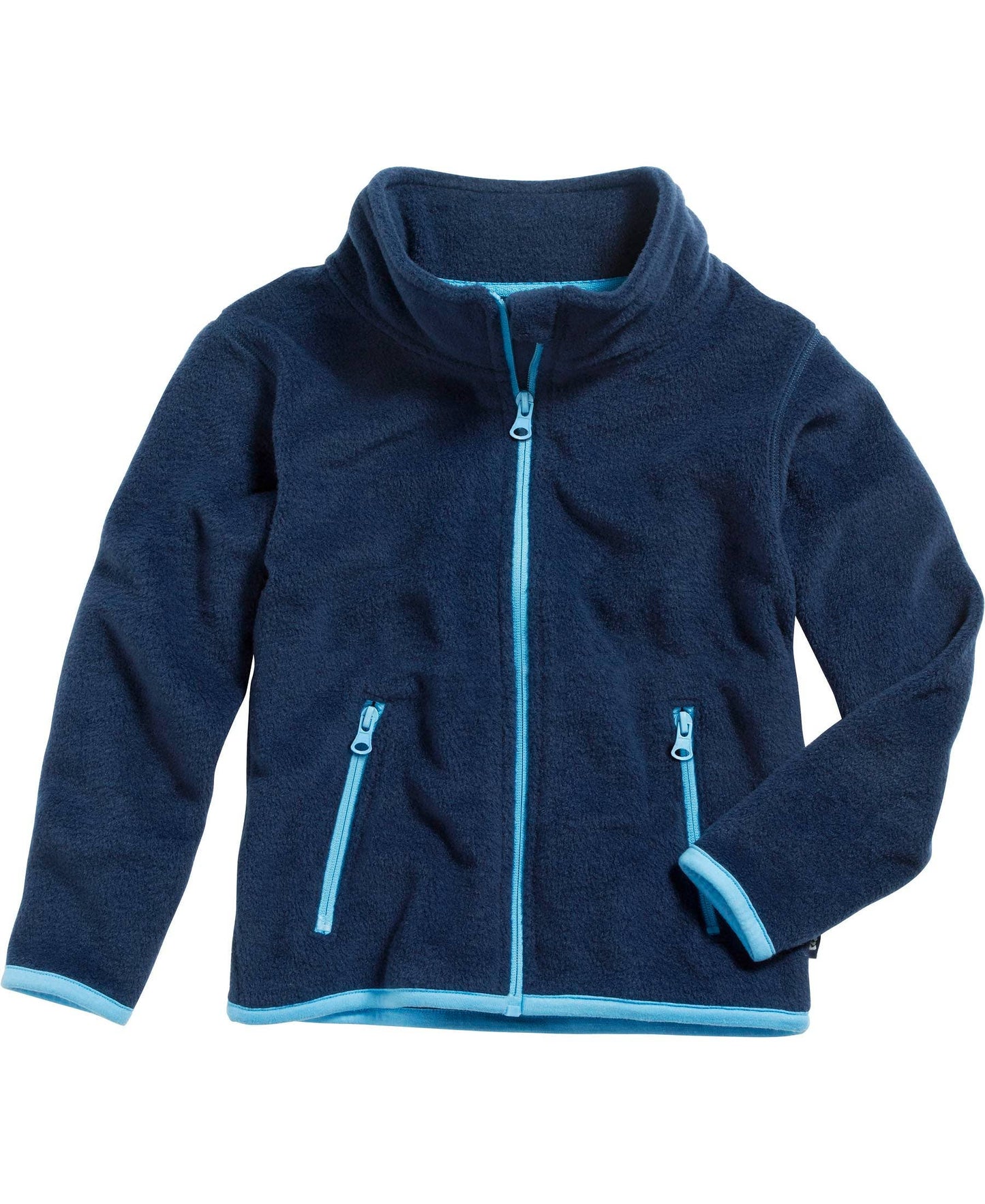 Playshoes GmbH - fleece jacket in contrasting colours