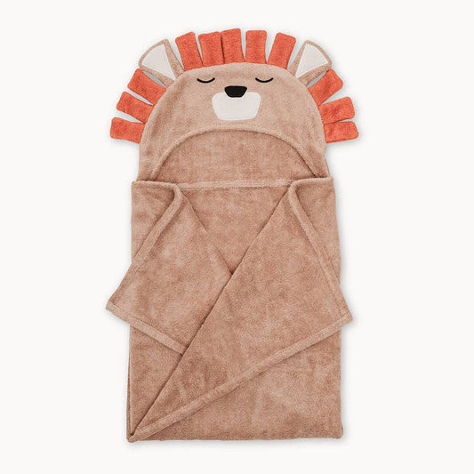 Natemia - Bamboo Lion Hooded Towel for Kids