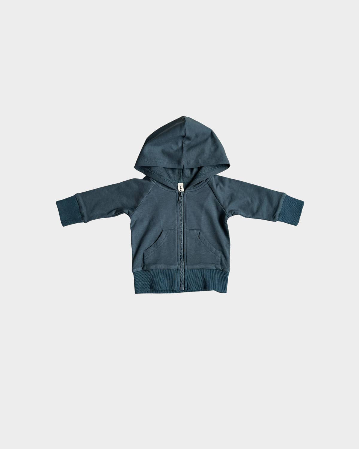 babysprouts clothing company - F23 D2: Kids Hooded Jacket in Dark Slate